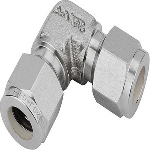 Stainless Steel Fittings Union Elbow Swagelok Type 6000PSI High Quality