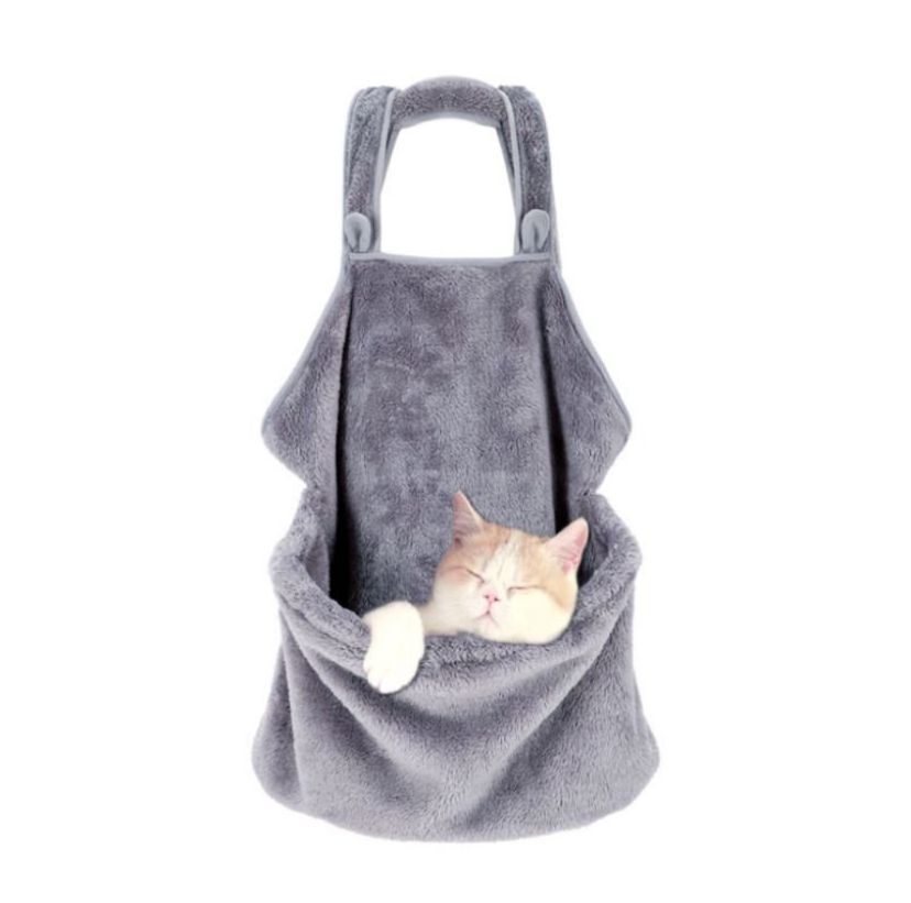 Cat basket Pet bag Shoulders apron for carrying small cat dog