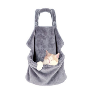 Cat basket Pet bag Shoulders apron for carrying small cat dog