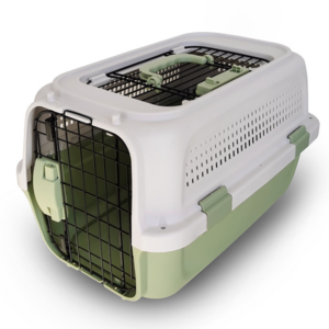 High-quality Portable Airline Proved  Outdoor Travel  Pet Cat Dog Hard-Sided Carrier Two-Door Available