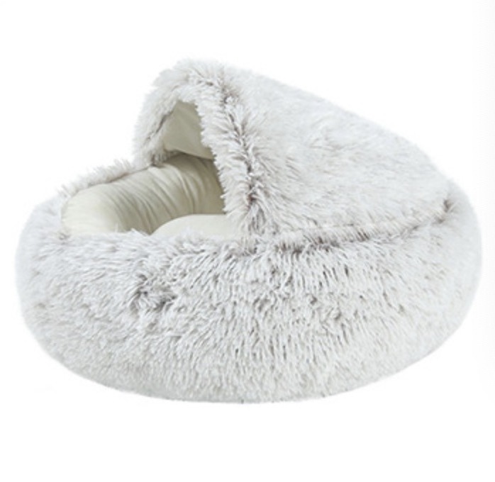 Best Dog Bed Calming Dog All Year Use Cat House Canopy Bed Pet House Raised Miniature Dog Luxury Pet Beds & Accessories