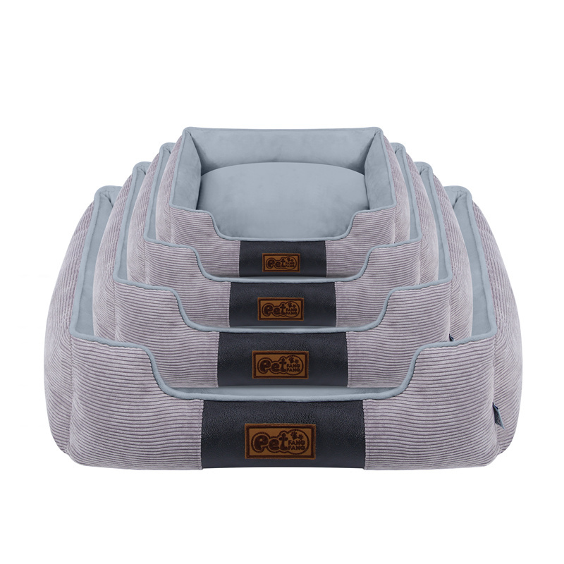 Hot selling washable warm pet dog bed home goods pet wholesale luxury dog bed