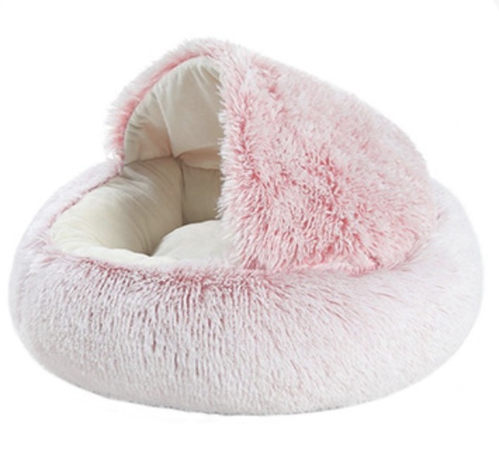 Best Dog Bed Calming Dog All Year Use Cat House Canopy Bed Pet House Raised Miniature Dog Luxury Pet Beds & Accessories