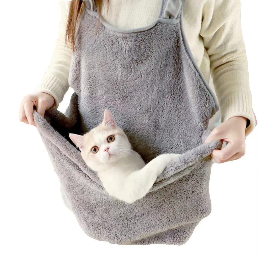 Cat basket Pet bag Shoulders apron for carrying small cat dog