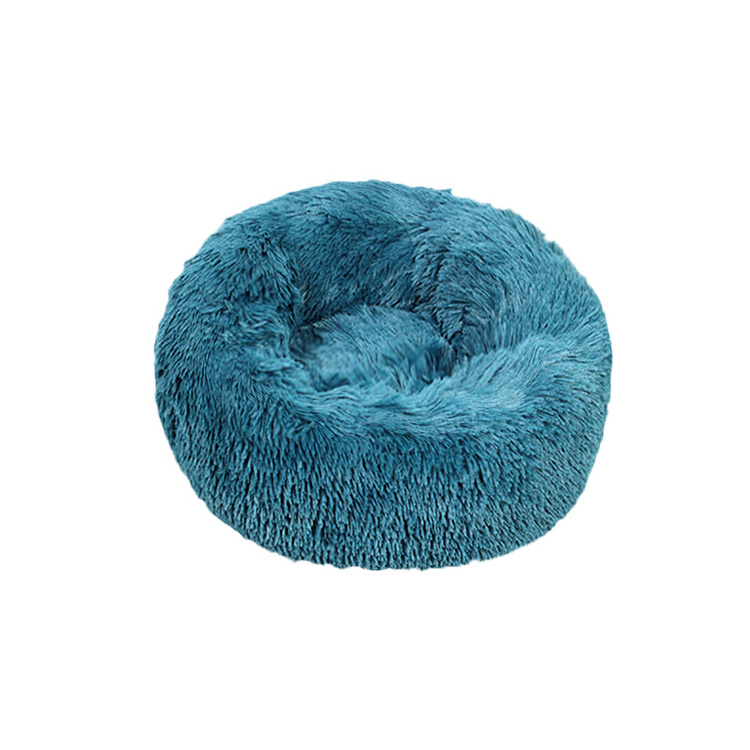 Best dog bed Pet Kennel Super Soft Fluffy Comfortable for Large Dog / Cat bed House luxury Donut dog pet beds