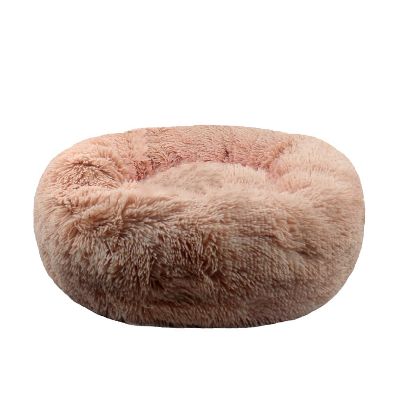 Best dog bed Pet Kennel Super Soft Fluffy Comfortable for Large Dog / Cat bed House luxury Donut dog pet beds