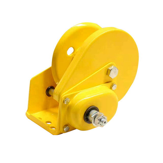 1200lbs To 2600lbs 1ton 0.5 ton Self Locking Automatic Brake Mini Hand Winch Small Manual Winch