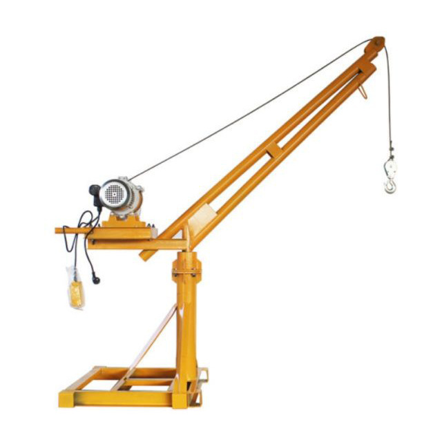 1500kg Lifts Crane 1500kg Small Construction Lifts Crane Mini Lift Concrete Material Handle Tools Machine