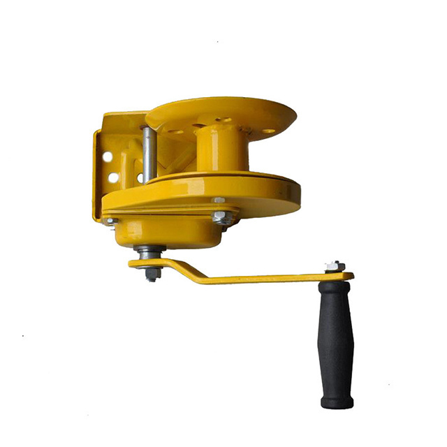 1200lbs To 2600lbs 1ton 0.5 ton Self Locking Automatic Brake Mini Hand Winch Small Manual Winch