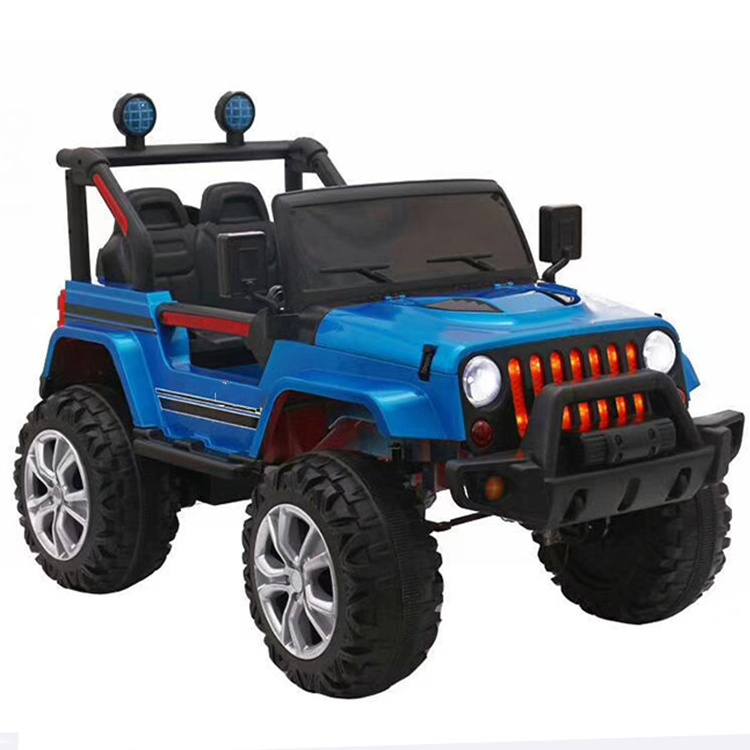 2023 LED light 6V4.5*2 battery powered ride on toys for toddlers / kids electric toy car / children electronic car electric kids