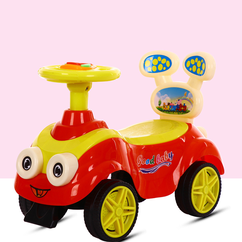 Cheap baby driving toy car new sports car with music children driving toy bike