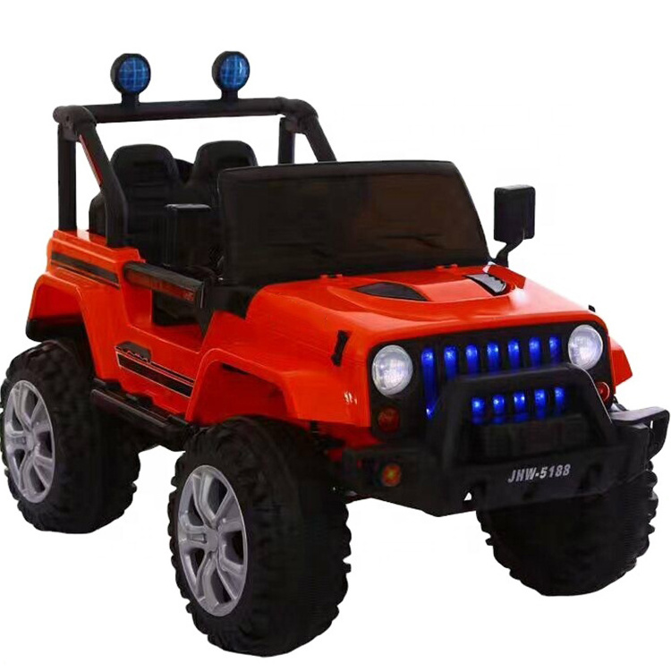 2023 LED light 6V4.5*2 battery powered ride on toys for toddlers / kids electric toy car / children electronic car electric kids