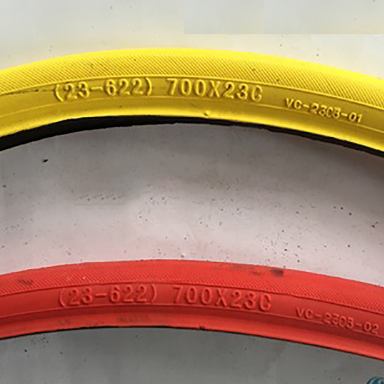 High Quality Colored Bicycle Tyre bike tyre tubeless tyres with ex Factory price