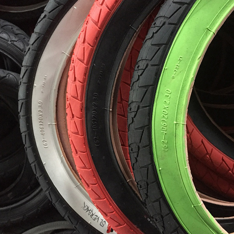 High Quality Colored Bicycle Tyre bike tyre tubeless tyres with ex Factory price