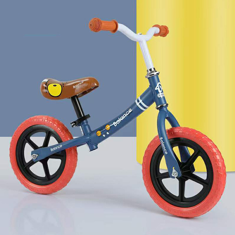 Cool and hot kids balance bike with 12 inch wheels no pedal children training bike for sell