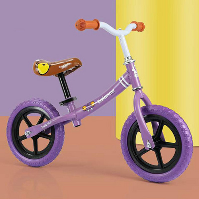 Cool and hot kids balance bike with 12 inch wheels no pedal children training bike for sell