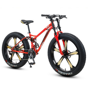 OEM full suspension fat bicycle 29 Inch fat Mountain Bike high quality variable Speed snow bike