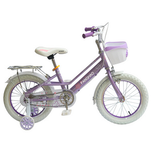 low price kids bike for boys and girls 16 18 20 inch with training wheels for age 5-8 years old