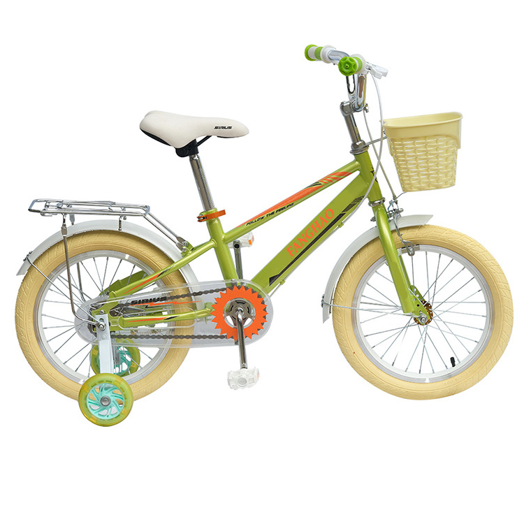 low price kids bike for boys and girls 16 18 20 inch with training wheels for age 5-8 years old