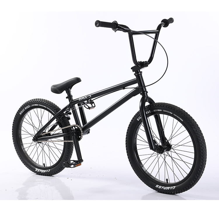 Bike For Kids Or Adult Bmx 20 Inch Street Cycle Bicycle Entry Level Dirt Jump Stunt Bikes