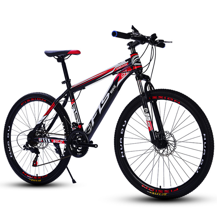 China Tianjin YBJ bicycle manufacturer / OEM custom sticker adult mountain bike / 26 inch size wheel bicicleta de montana