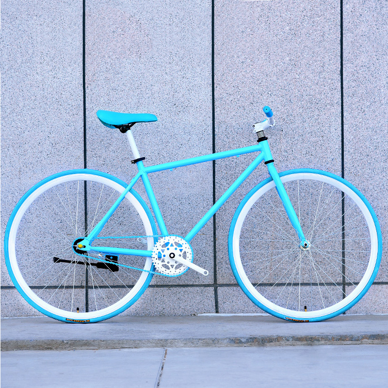 High Quality Anodized Fixed Gear Bike with Flip-flop Hub fixed gear bike factory