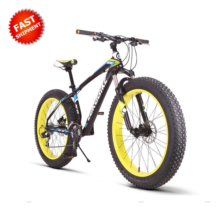 2021 new fat Bike 27.5 29 inch Bicicleta Mountain Bike aluminum Alloy Frame Bicycles cheap big tire snow cycle Mtb For Adults