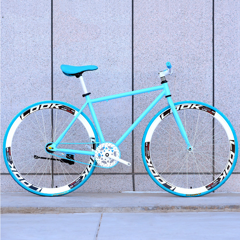 High Quality Anodized Fixed Gear Bike with Flip-flop Hub fixed gear bike factory