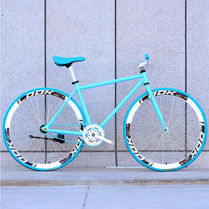 High Quality Anodized Fixed Gear Bike with Flip-flop Hub fixed gear bike factory