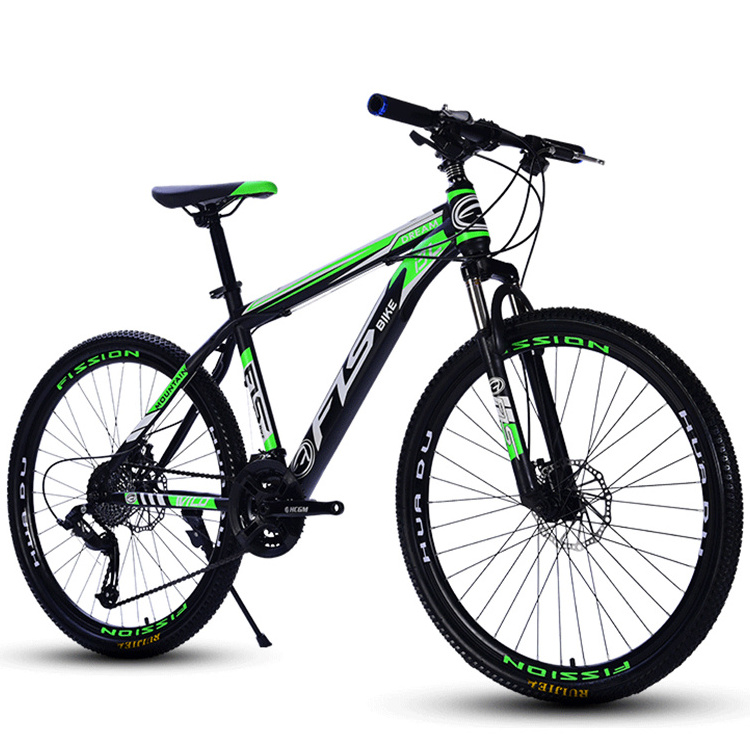 China Tianjin YBJ bicycle manufacturer / OEM custom sticker adult mountain bike / 26 inch size wheel bicicleta de montana