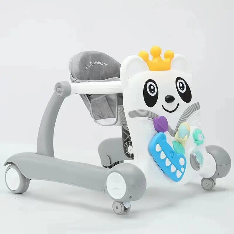 Adjustable speed baby walker Toddler Trolley/Multifunctional Music Baby Push Walker children's car Toddler Training Baby Walker