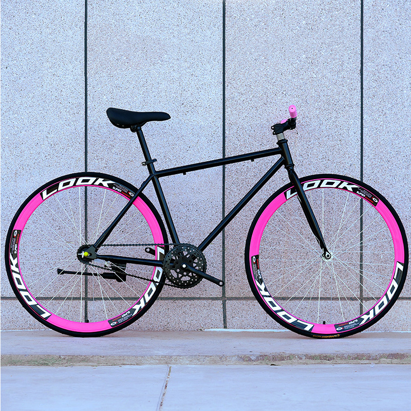 High Quality Anodized Fixed Gear Bike with Flip-flop Hub fixed gear bike factory