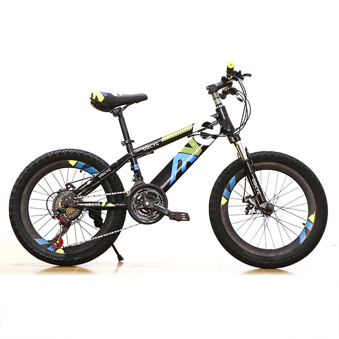 full suspension carbon mini fuel bicycles with fashionable tires fram for children basket 14 16 18 20