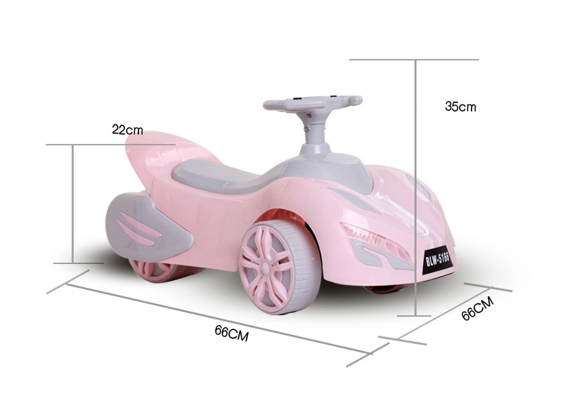 china manufacturer wholesale cheap price plastic baby push car little girl boy ride on toys with handle bar