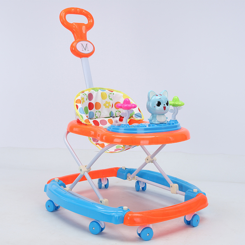 Hot Selling Baby Jumper Walker New Model Small Baby Bouncer Walker Baby Walkers With Music