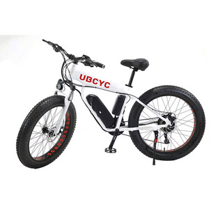 1000w 500w adult chopper 36v fat bike speed power e for big fat beach cruiser e bike