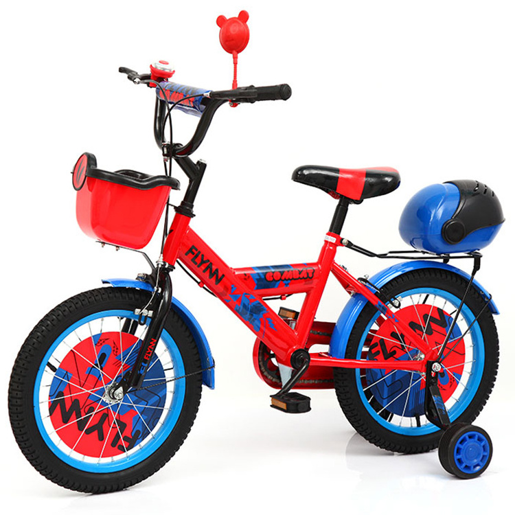 cheap 12inch cool stickers kids bike red color mini bicycle for kids boy  bicicleta kids child with colors wheels