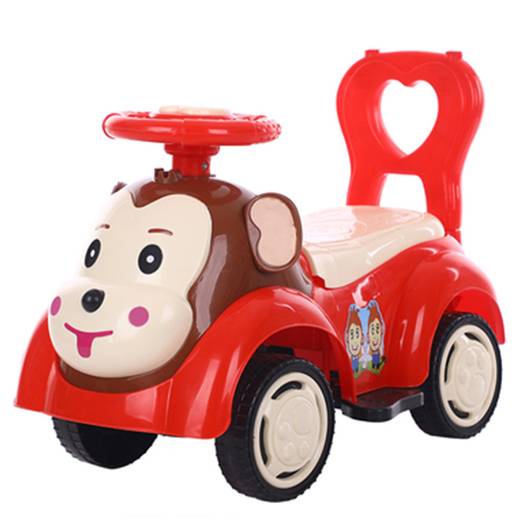 Cheap baby driving toy car new sports car with music children driving toy bike