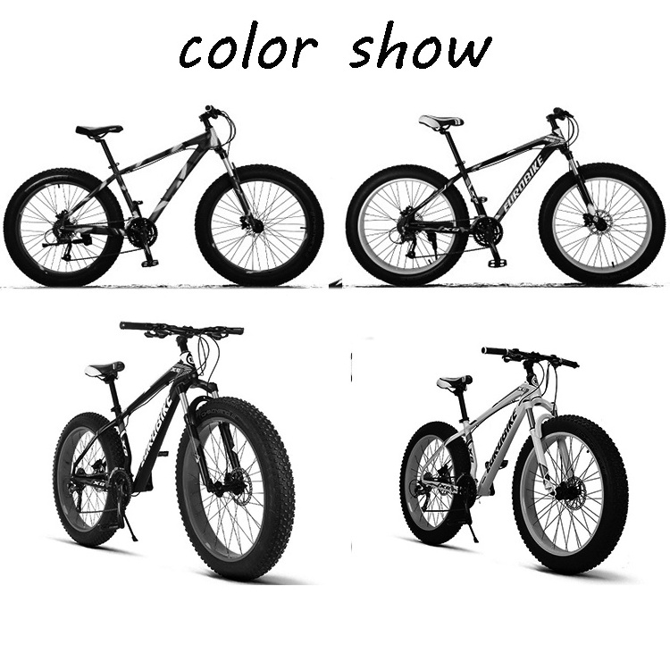 2021 new fat Bike 27.5 29 inch Bicicleta Mountain Bike aluminum Alloy Frame Bicycles cheap big tire snow cycle Mtb For Adults