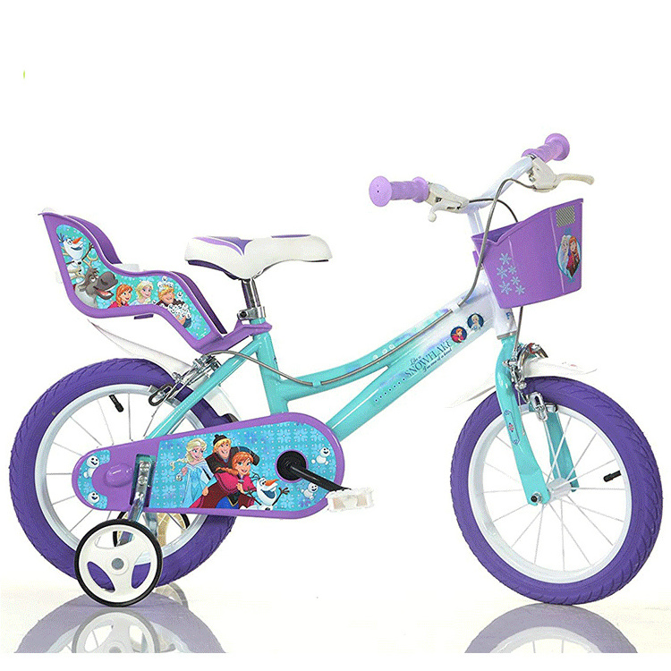 OEM Customized Children BMX Bicycle Mountain Bike12~ 20 Inch Colored Kids Bike Steel Bead Training Frame EVA Logo Wheels