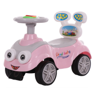 plastic baby driving toys swing car with lights/pu wheels swing car kids toys/ european standard children swing car for sale