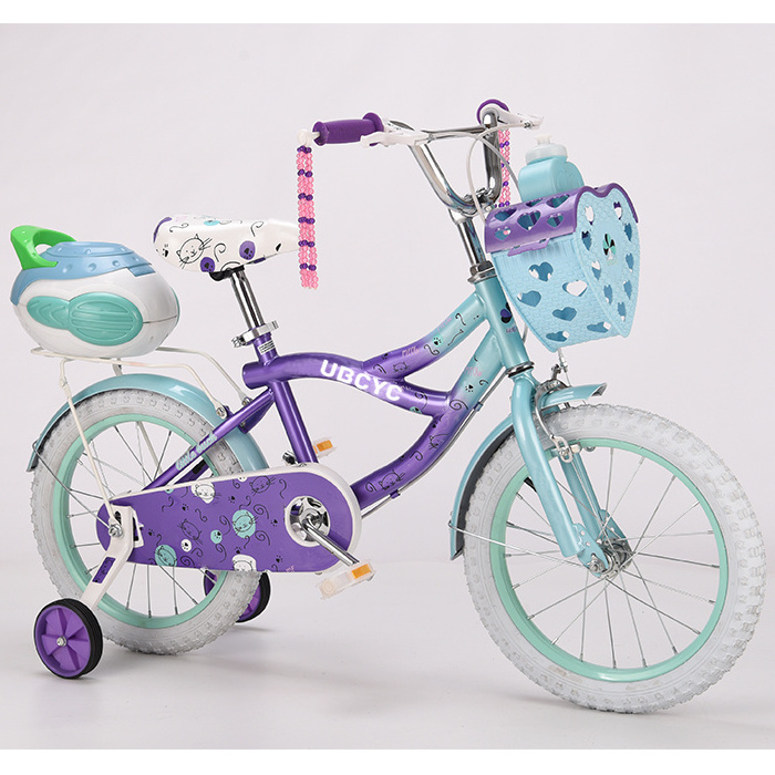 wholesale 12-18 inch kid mini / white kids s with white air tire / steel frame caliper kid s bike