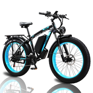 Most Attractive Ebike 1000w 48v Electric mountain Bike Aluminum Alloy Fat Bike Beach Cruiser bicycle big tires e bike for adults