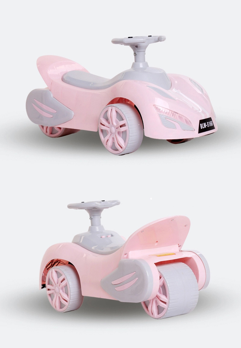 china manufacturer wholesale cheap price plastic baby push car little girl boy ride on toys with handle bar