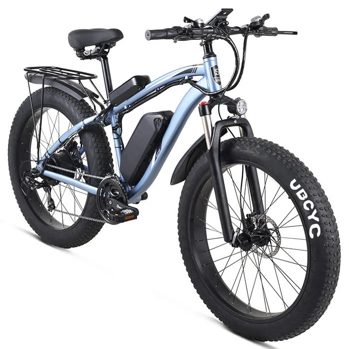 Most Attractive Ebike 1000w 48v Electric mountain Bike Aluminum Alloy Fat Bike Beach Cruiser bicycle big tires e bike for adults