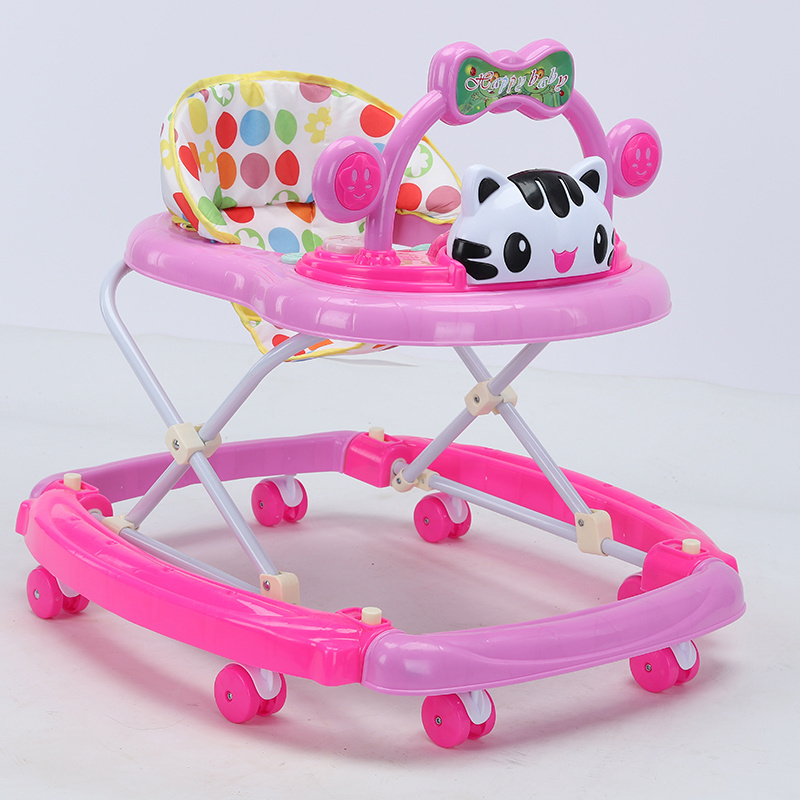 Hot Selling Baby Jumper Walker New Model Small Baby Bouncer Walker Baby Walkers With Music