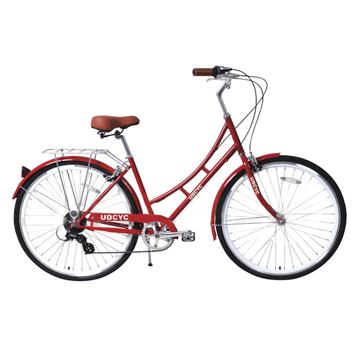 OEM cycle fast delivery cheap price city rental bike bicycle rental system city bike for men and women