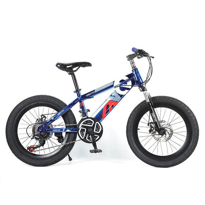 full suspension carbon mini fuel bicycles with fashionable tires fram for children basket 14 16 18 20