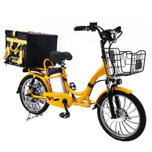 2022 Food electric Electric delivery bike 20 ah/48 V lithium battery 350 W motor delivery bicycle delivery bike Electric bike