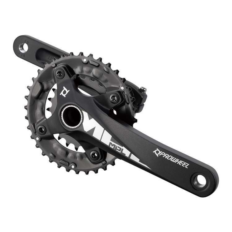 Shimano DEORE M5100 2x11s 2-PIECE FRONT CHAIN CRANKSET FC-M5100-2 11 SPEED MTB mountain bike CRANKARM WITH BB52